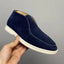 Retro Flat Ankle-Length Loafers