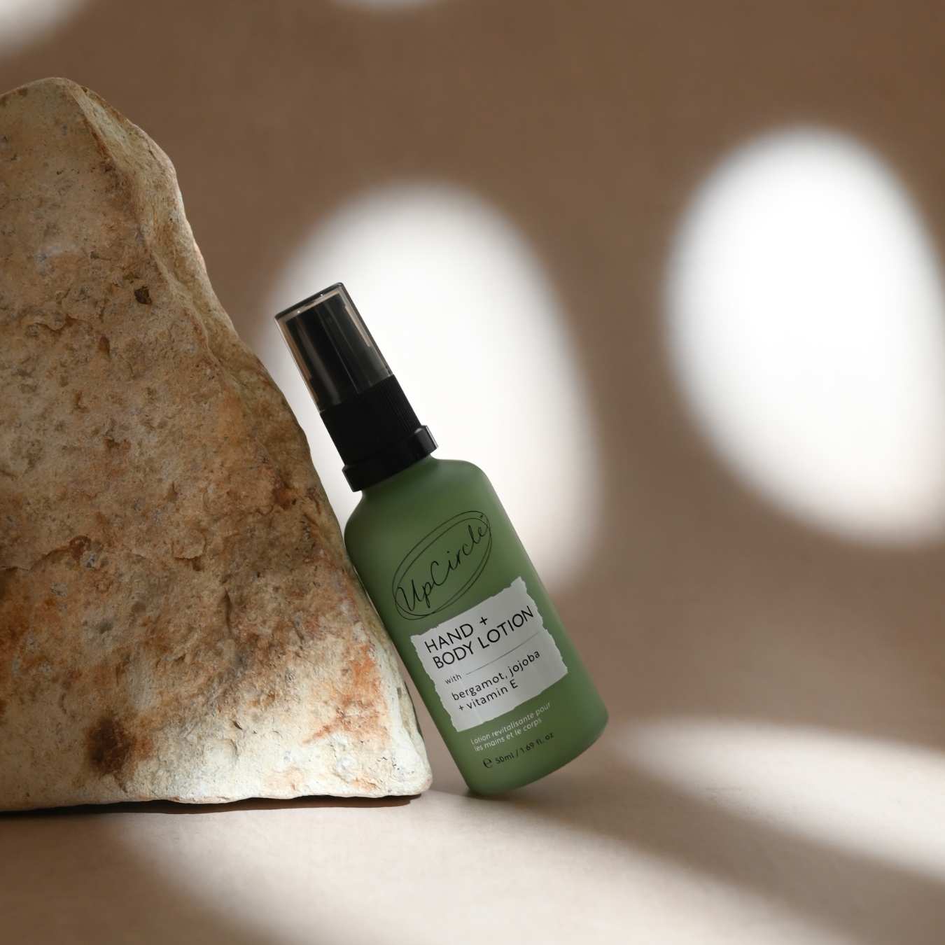 Hand + Body Lotion with Bergamot Water - Travel Size - Korvel