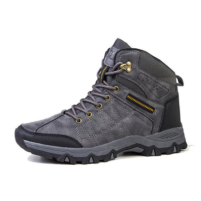 Premium High Top Outdoor Snow Boots for Men