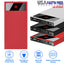 20000mAh Ultra-thin Power Bank with Dual USB Ports