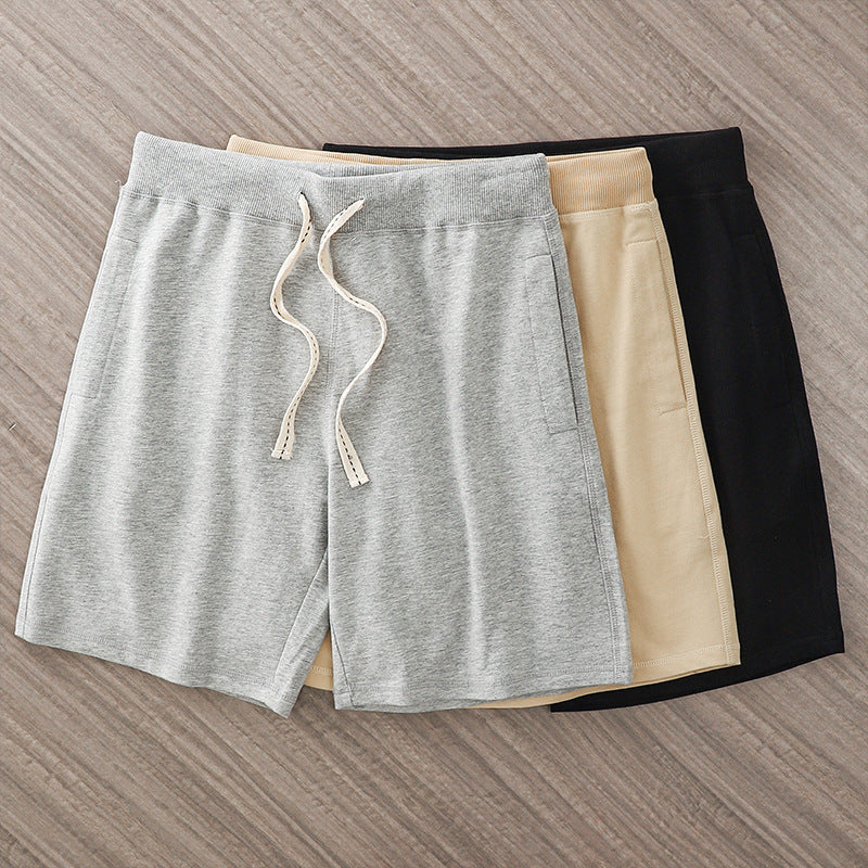 Premium Khaki Casual Men's Jogger Shorts