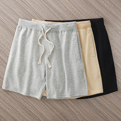 Premium Khaki Casual Men's Jogger Shorts