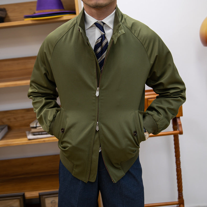 Men's American Retro Waterproof Jacket