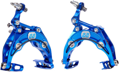 Cane Creek eeBrake 30th Anniversary Road Caliper Brake Set - Gunmetal Gray/Blue