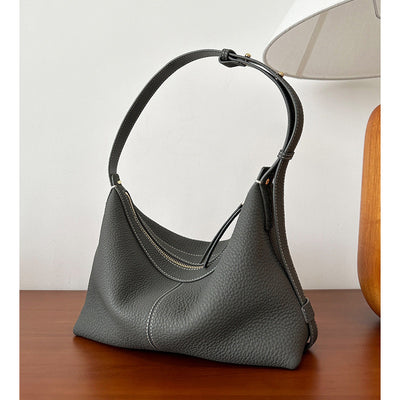 Sac bandoulière en cuir véritable pour femmes Commuter All-Match