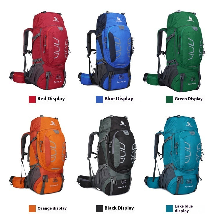 Mochila de Montañismo Premium para Exterior - Ligera y Espaciosa