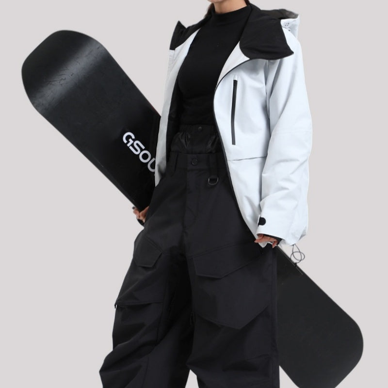 Chaqueta de Esquí Deportiva Exterior Impermeable Premium