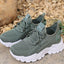 Flyknit Mesh Women's Breathable Casual Sneakers