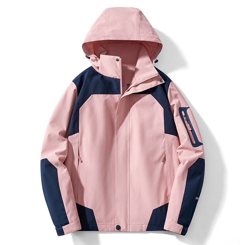 Ultimate Waterproof Mountaineering Jacket for Adventurers - Korvel