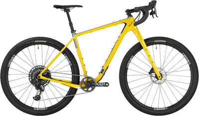 Vélo Salsa Cutthroat C X01 Eagle AXS - 29" Carbone Jaune 60cm
