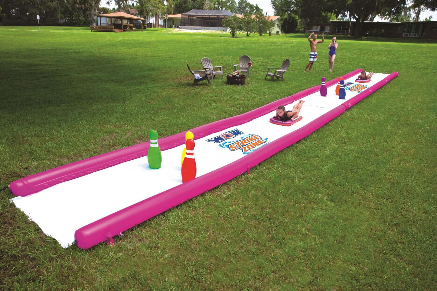 Toboggan Aquatique WOW Strike Zone