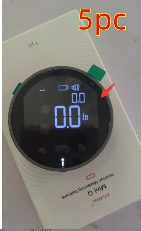 High Precision Electronic Measuring Ruler with LCD Display