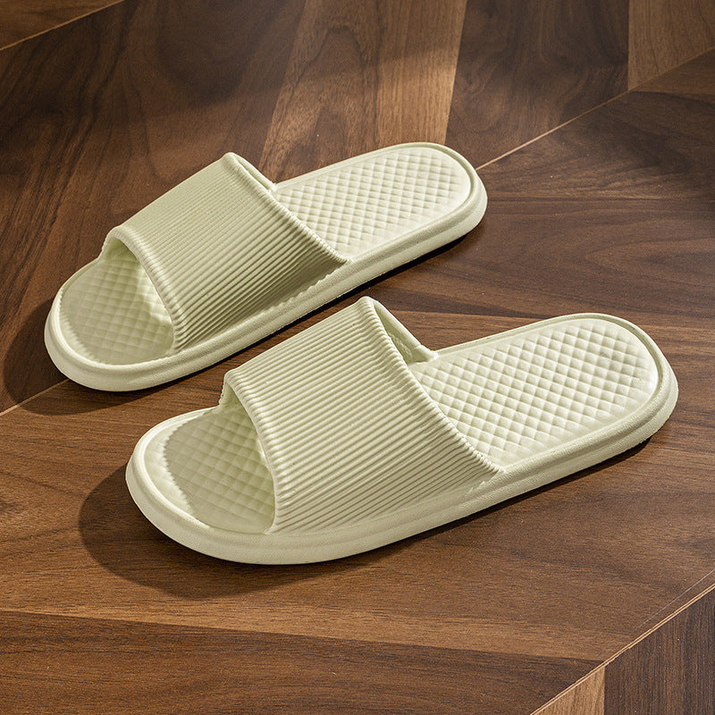 Stylish Non-Slip Summer Slippers for Indoor Comfort