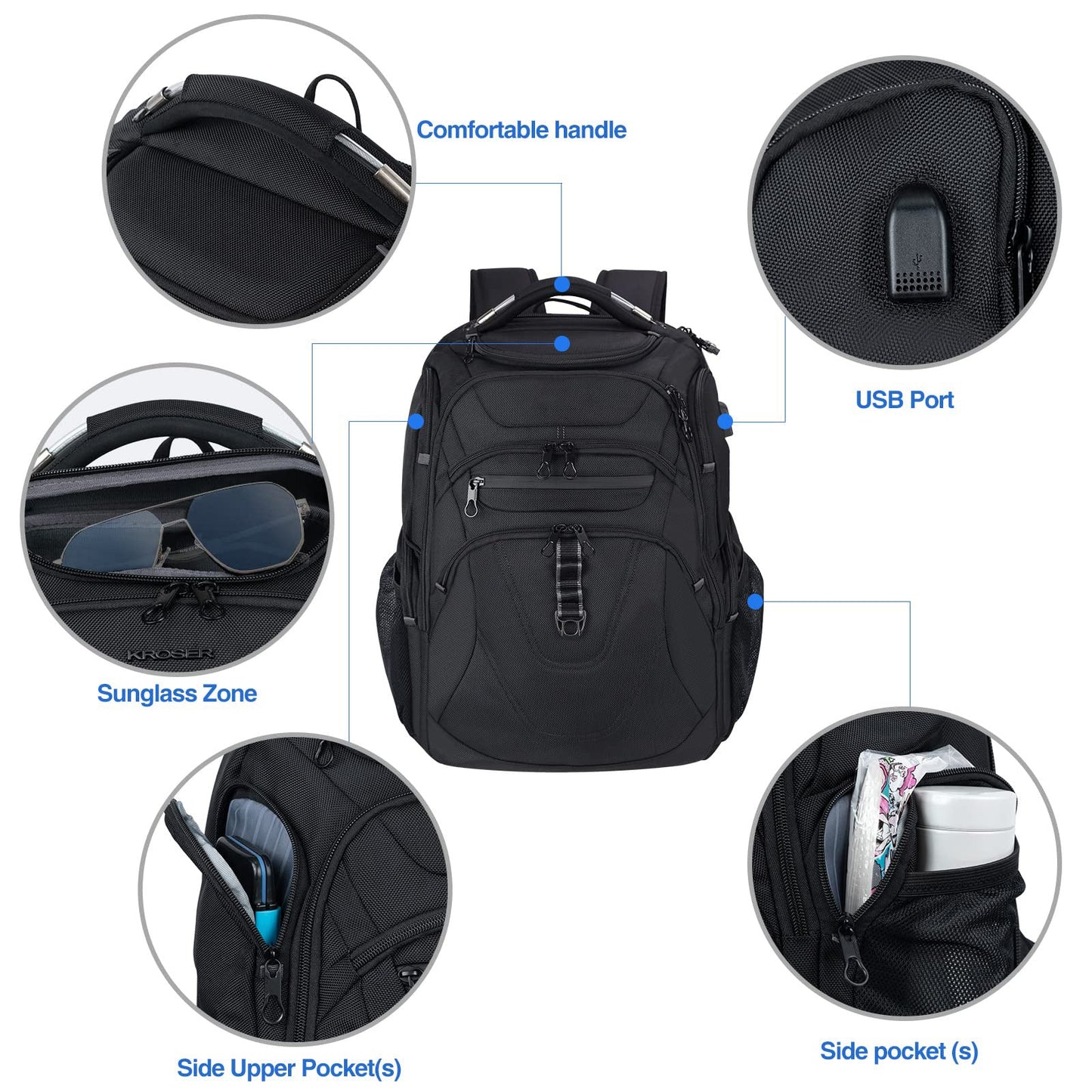 Mochila de Negocios Premium para Hombre