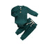 Conjunto de Punto Acogedor para Bebé Otoño