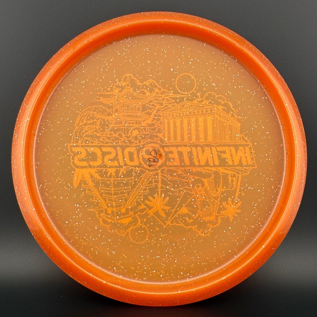 Disque Anubis en béton - Performance intermédiaire premium