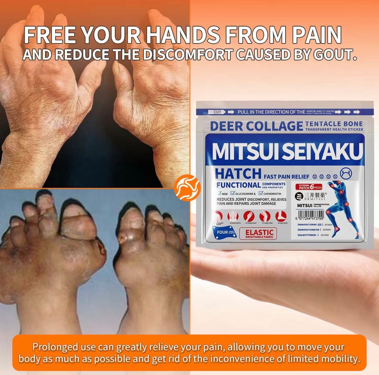 ThermaPain Patch - Portable Heating Relief