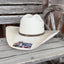 George Strait 10X Double Cross Straw Hat - Premium Quality - Korvel