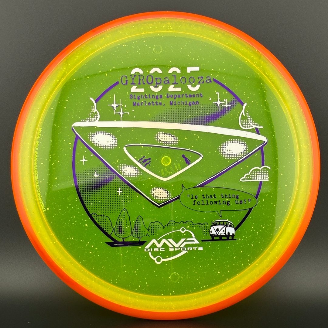 Axiom Particle Proton Eclipse Pyro Disc - Gyropalooza 2025 Edition