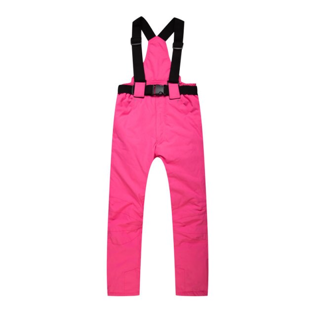 Women Men Ski Pants Brands Outdoor Sports Suspenders Windproof Waterproof Trousers - Korvel