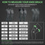 Knitted Strap Compression Exercise Extended Knee Protector for Men and Women Warm Knee Protector - Korvel
