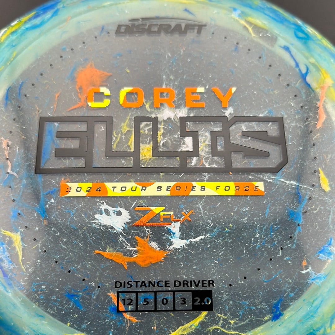 Jawbreaker Z FLX Force - 2024 Corey Ellis Tour Series Disc
