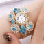 Bohemian Rhinestone Inlaid with Water Diamond and Sky Star Charm Women's Bracelet Watch Fashion Light Luxury Quartz Watch - Korvel