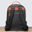 Men's Genuine Leather Top Grain Cowhide Travel Backpack