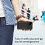 Built-In N52 Magnet Power Bank 5000mAh Portable Charging LED External Battery PowerBank 5000 MAh - Korvel