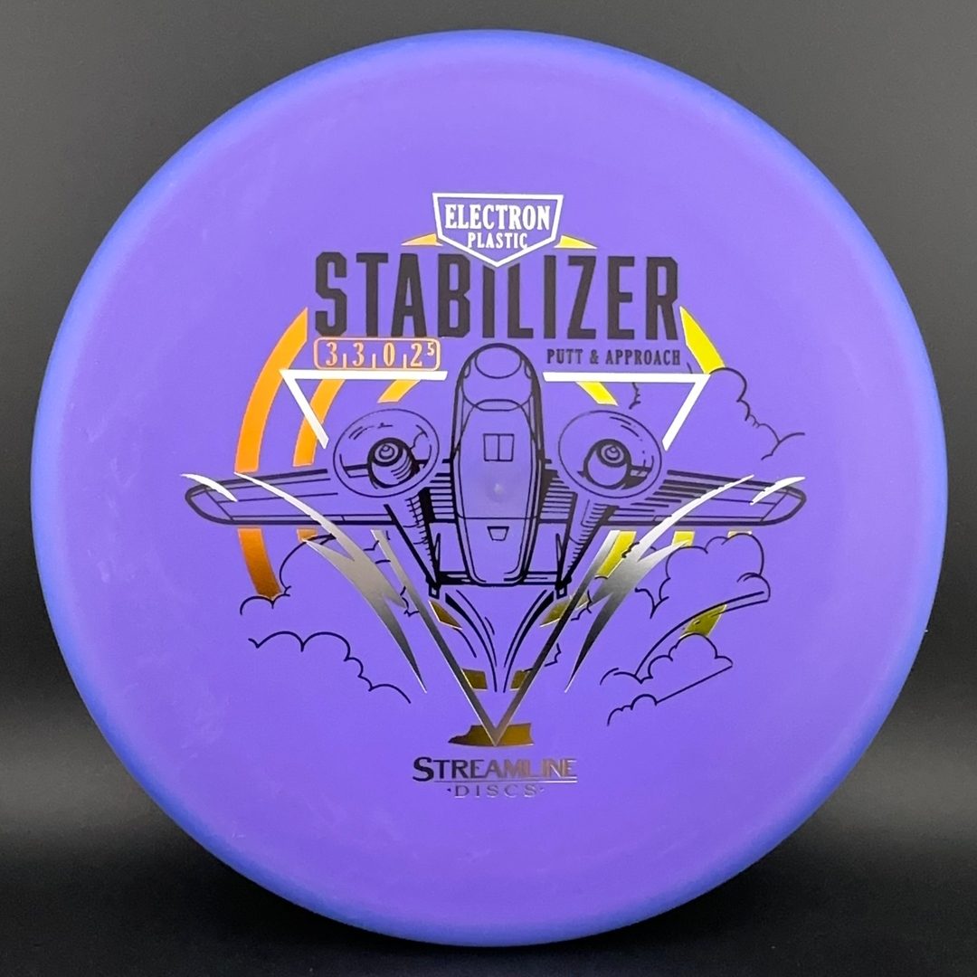 Stabilisateur Électron - Disque de Disc Golf Moyen