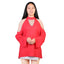 Women's Off The Shoulder V-Neck Blouse - Summer Chic