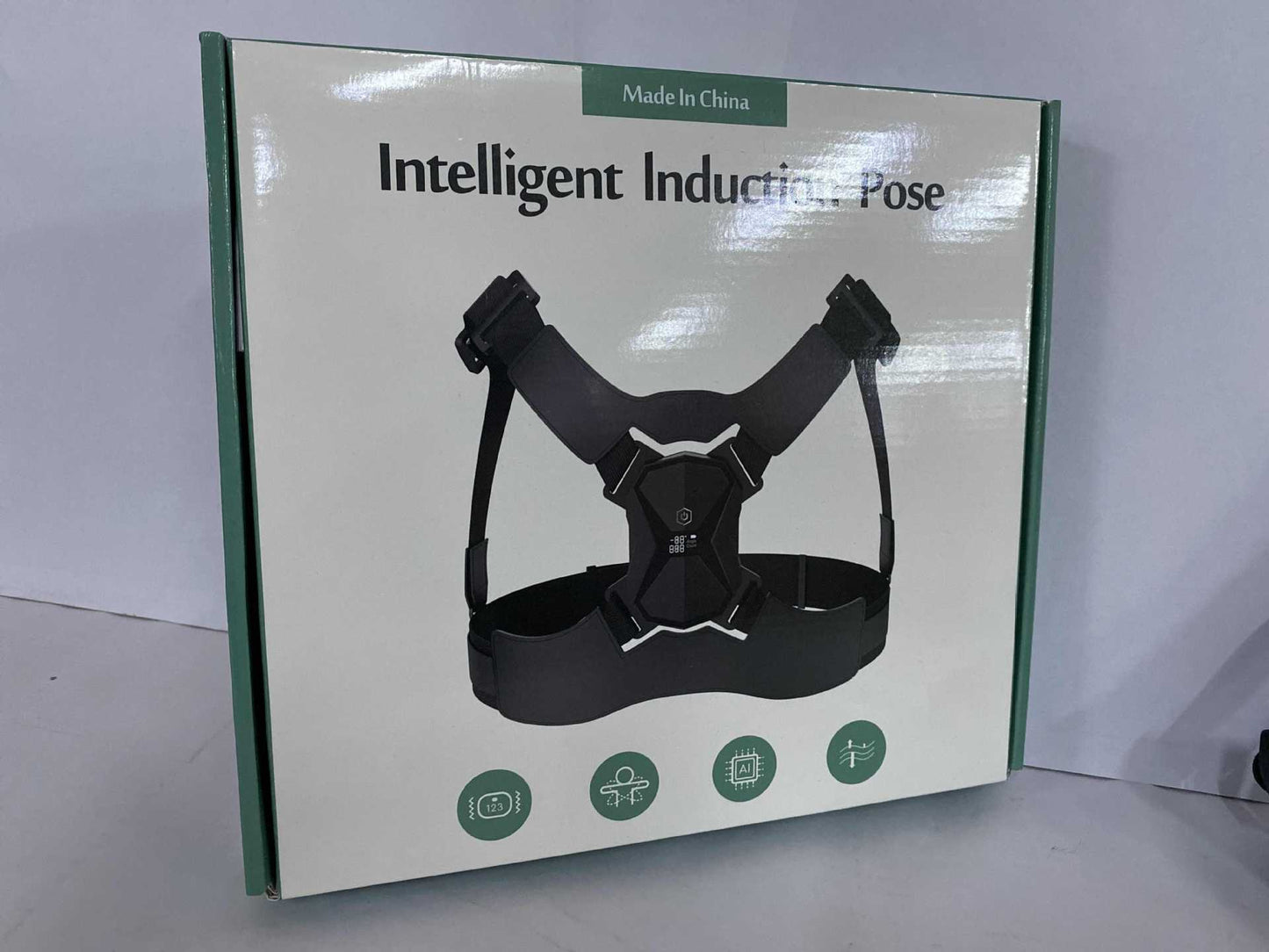 HailiCare Intelligent Vibration Voice Abdomen Correction Posture With Back Correction Belt Correction Posture - Korvel