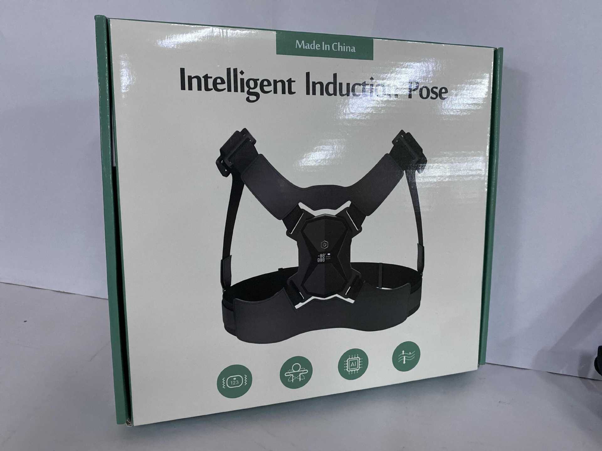 HailiCare Intelligent Vibration Voice Abdomen Correction Posture With Back Correction Belt Correction Posture - Korvel