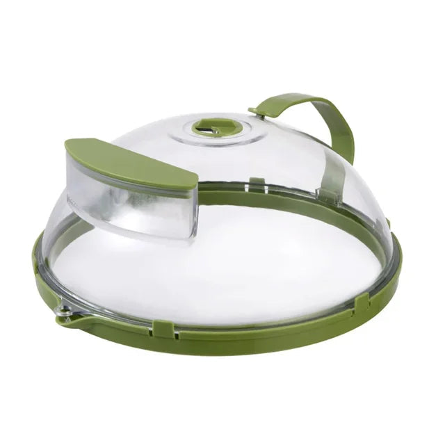Microwave anti splash cover heat-resistant food heating cover food preservation cover oil proof cover - Korvel