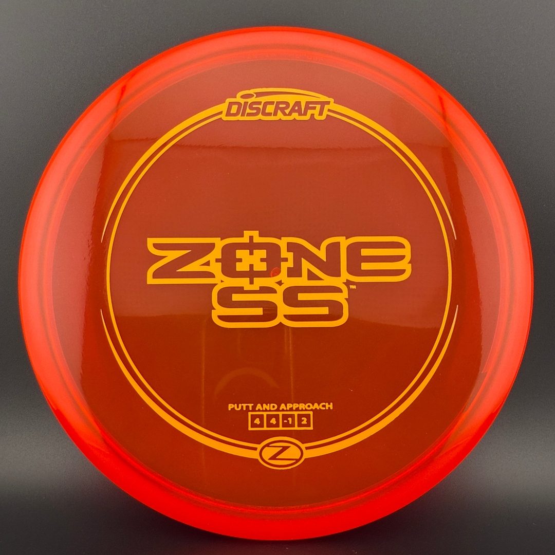 Discraft Z Zone SS Disc Golf Disc - Rendimiento Premium