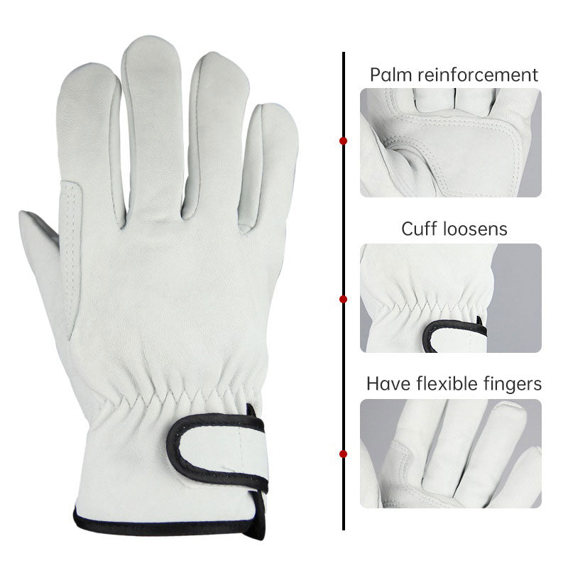 Protection Garden Sports Motorcycle Driver Work Gloves - Korvel
