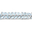 10.12 Carat Genuine Aquamarine Sterling Silver Bracelet