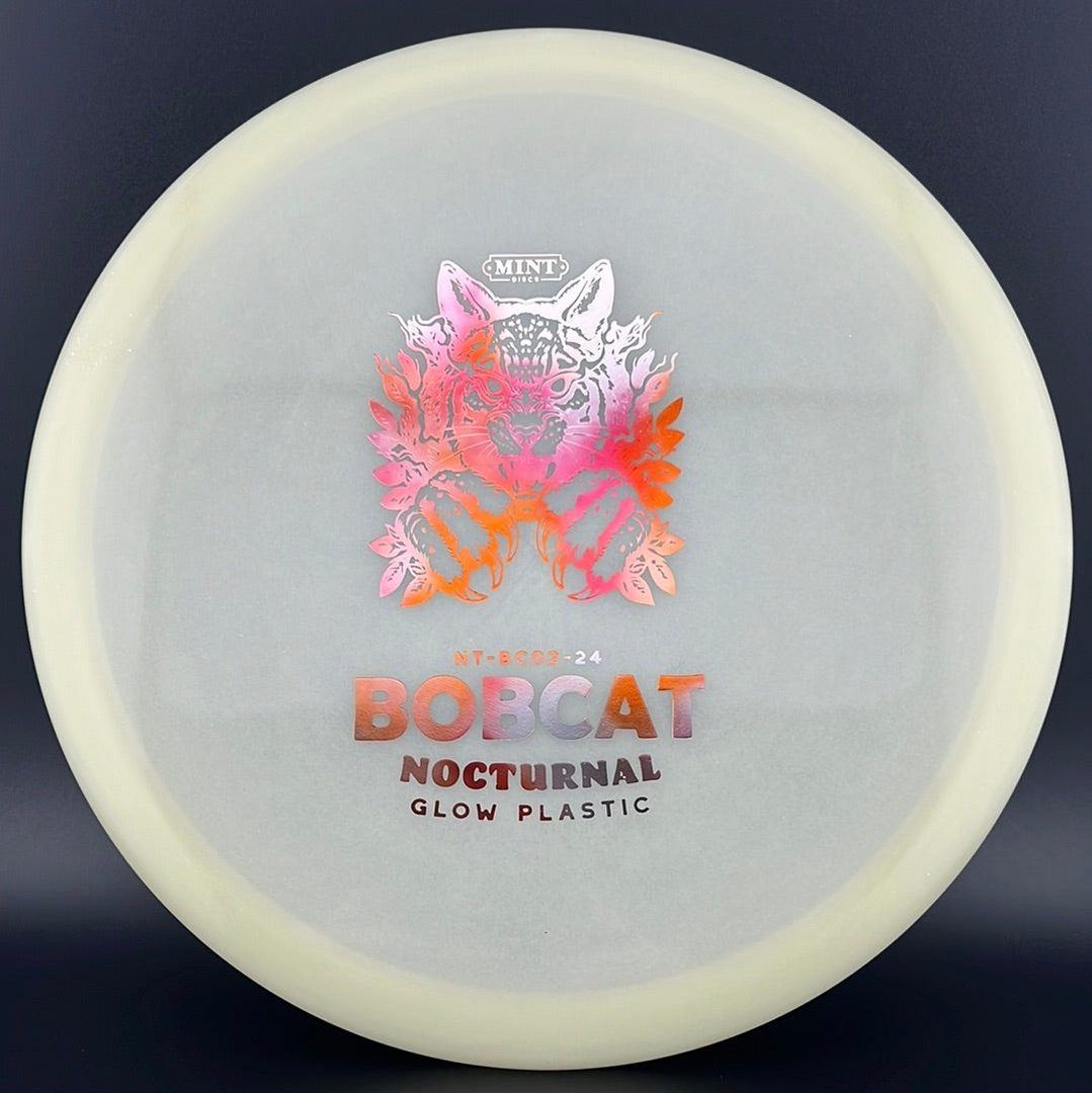 Bobcat Nocturno - Disco de Golf de Media Distancia de Segunda Edición