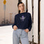 Joyful Moments Women's Cropped Fleece Sweatshirt - Korvel