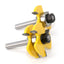 2 pc 8mm Shank high quality Tongue & Groove Joint Assembly Router Bit Set 3/4 Stock Wood Cutting Tool - Korvel