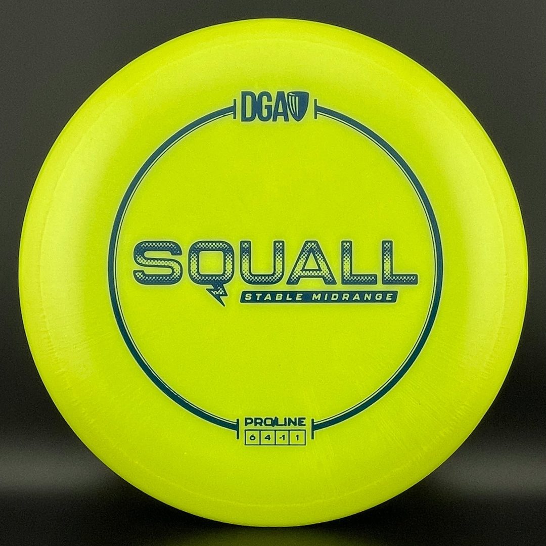 DGA ProLine Squall Disc Golf Disc