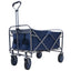 Outdoor Garden Multipurpose Micro Collapsible Beach Trolley Cart Camping Folding Wagon - Korvel