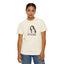 We Coexist T-Shirt – Minimalist Cat Lover Graphic Tee