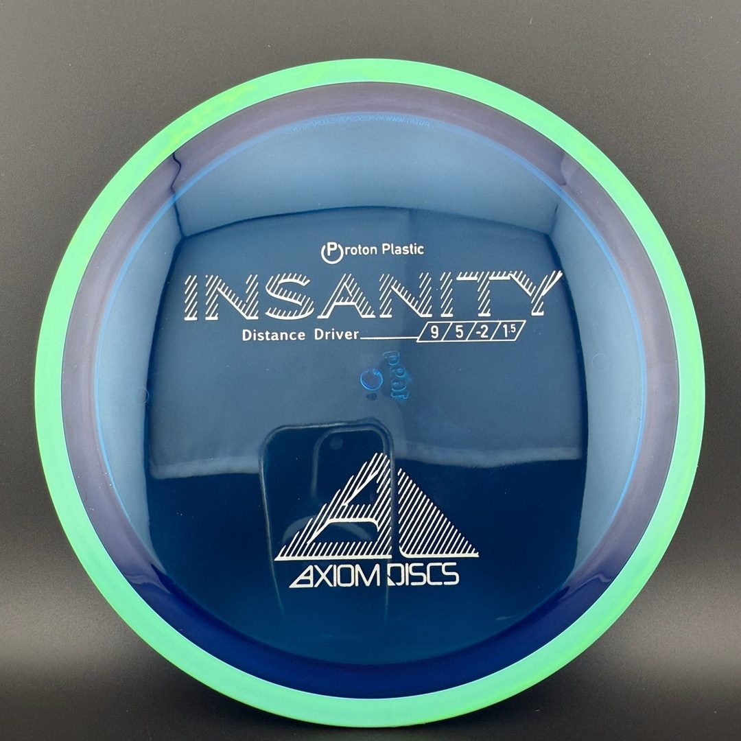 Controlador de Disco de Golf Axiom Proton Insanity