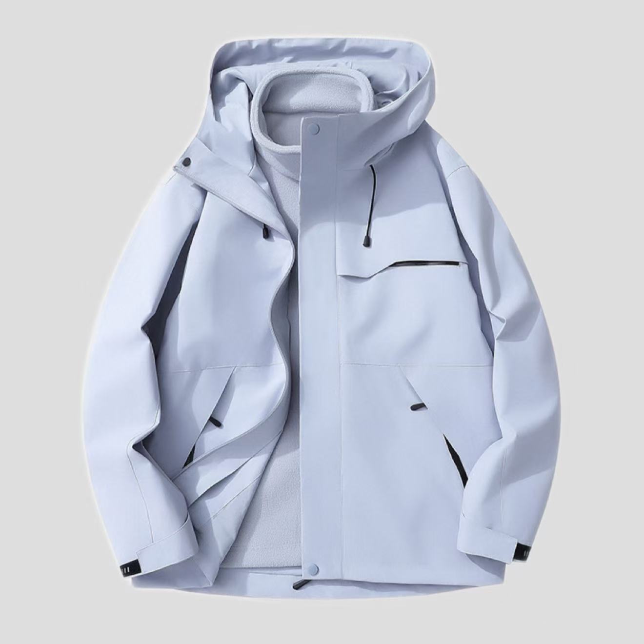Veste de sport imperméable en coton pour homme