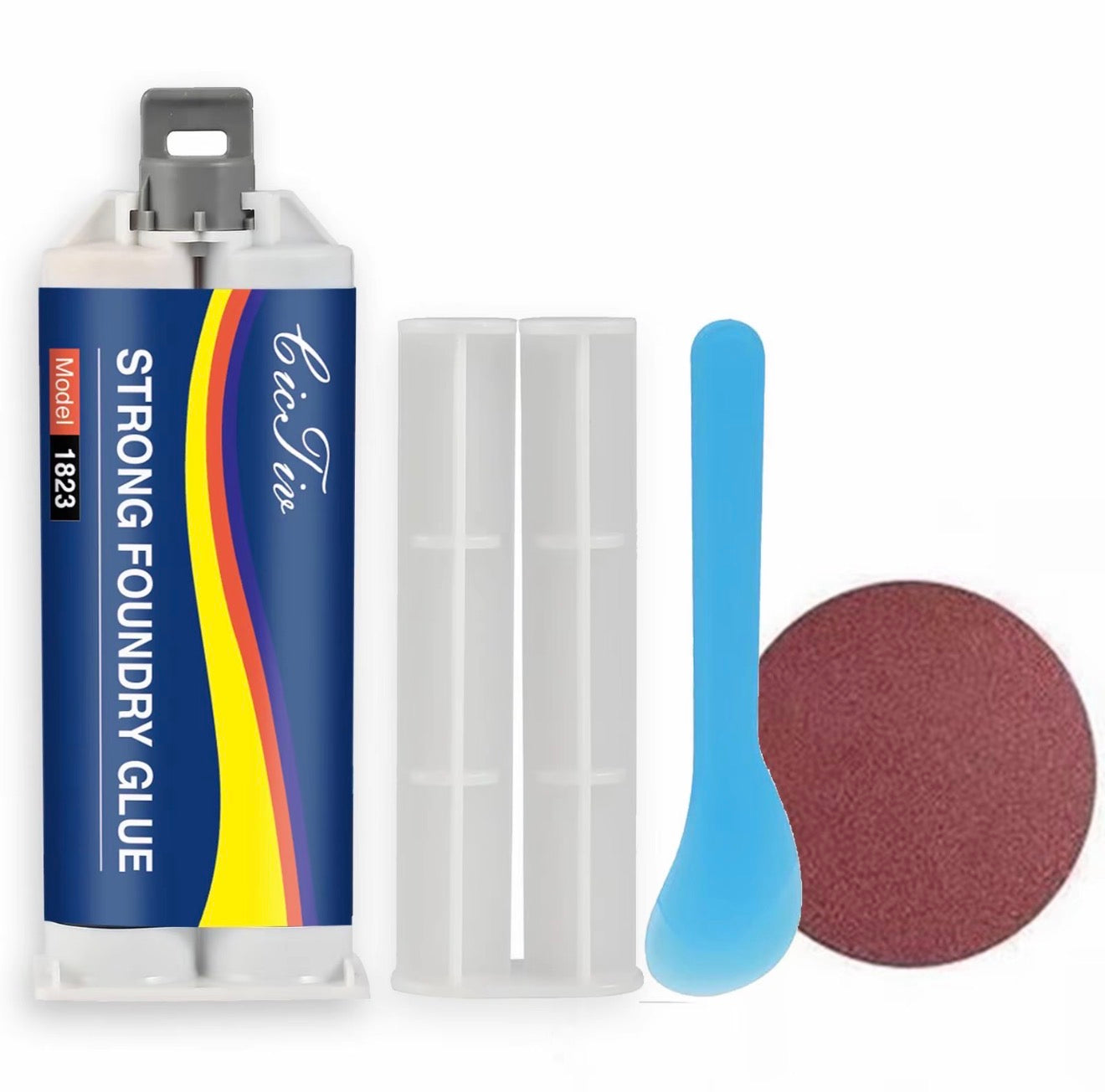 LiquidForge Metal Repair Glue - High-Performance Adhesive