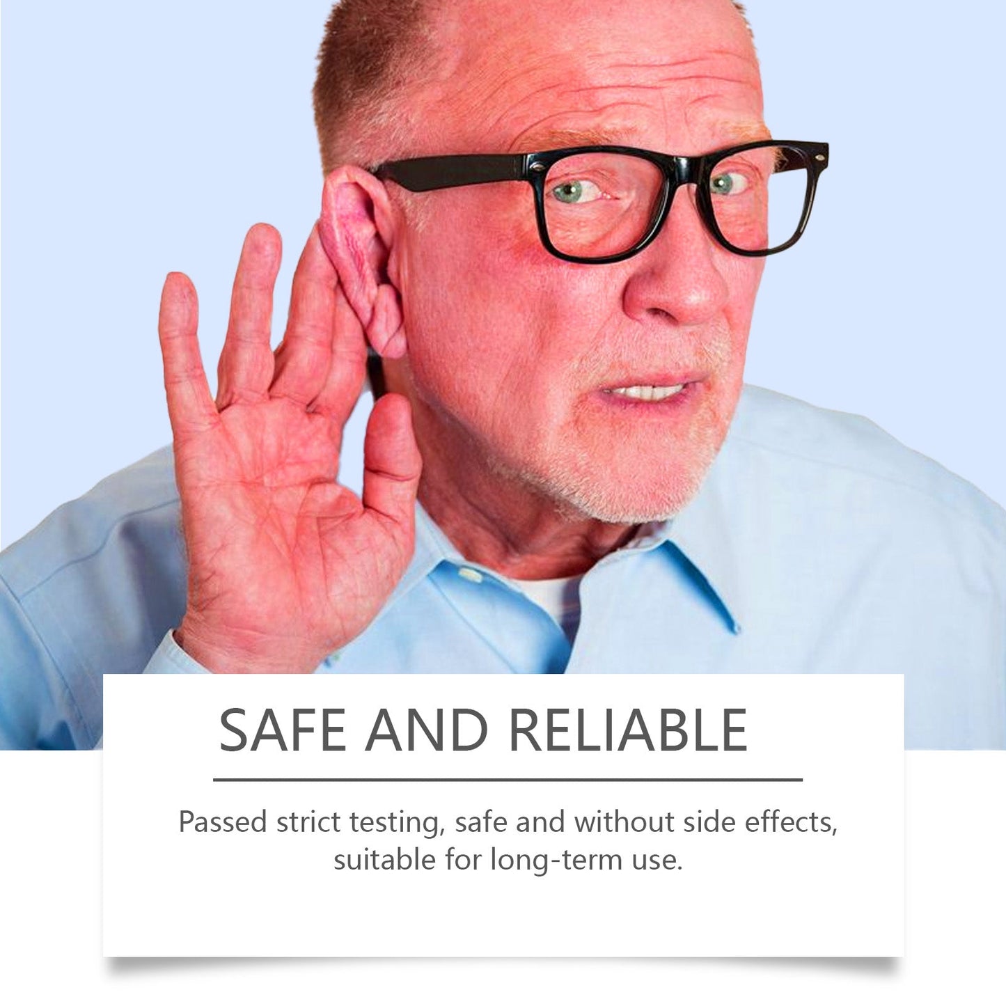 Tinnitus Serum, Cochlear Care Solution Ear Canal Cleaning Repair Tinnitus Ear Itching Ear Plugs Ear Acne Relief - Korvel