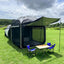 Outdoor Extended SUV Tail Tent Room - Vehicle-Mounted Tent