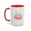 Mildly Feral Accent Mug — Morning Mood