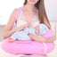 Coussin d'allaitement multifonctionnel en forme de U pour le confort